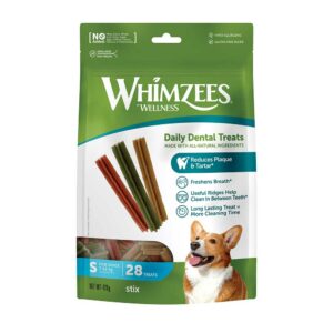 WHIMZEES Dental Stix Small, 28 Pack