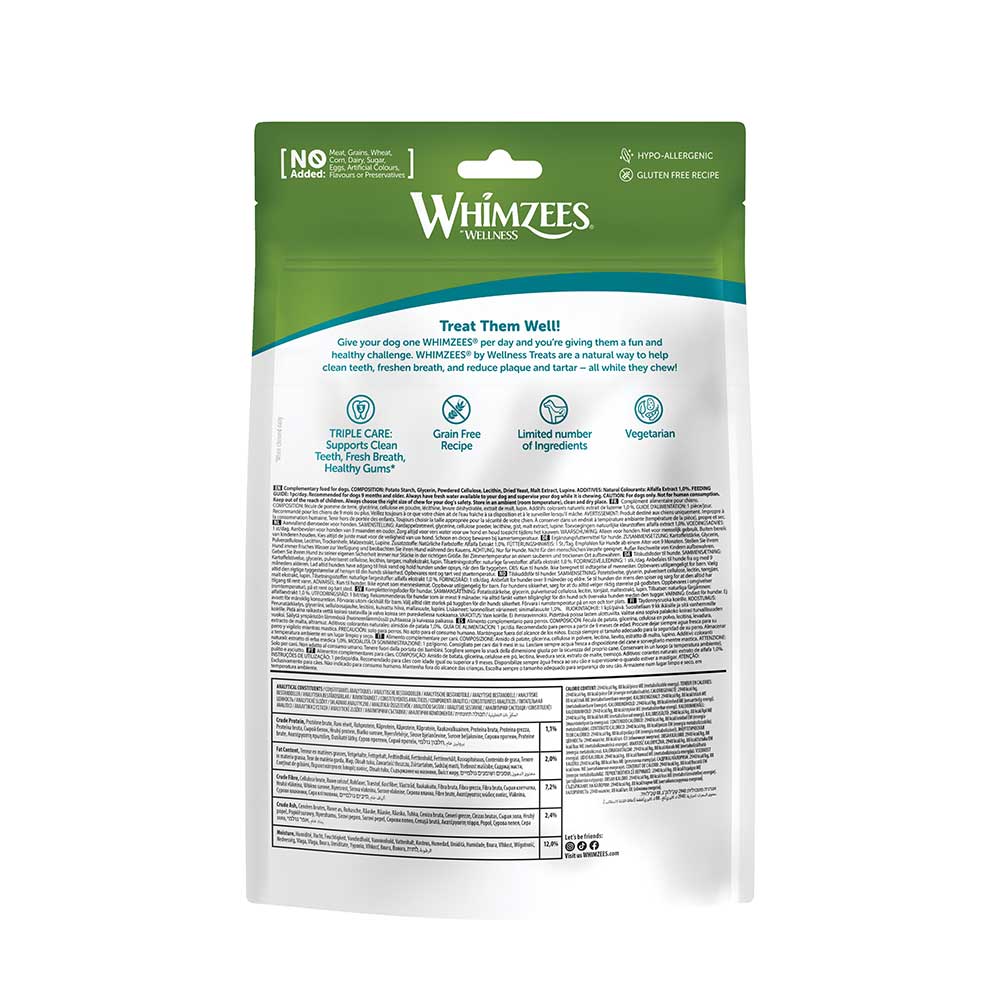 WHIMZEES Alligator Medium, 12 Pack