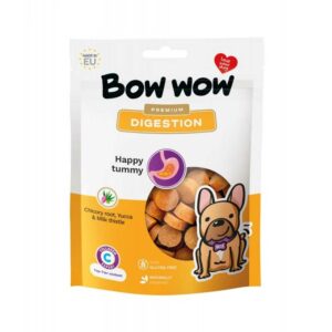 BOW WOW Premium Digestion Treats, 60g
