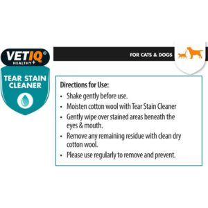 VETIQ Tear Stain Remover, 100ml