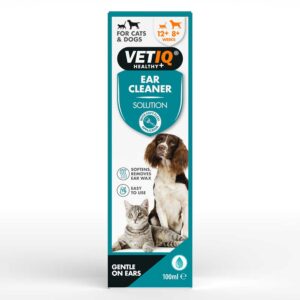 VETIQ Ear Cleaner Solution, 100ml