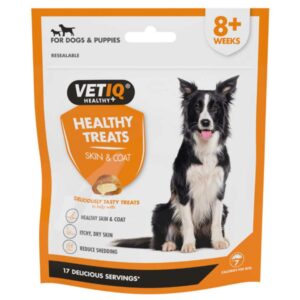 VETIQ Healthy Treats Skin and Coat for Dogs, 70g
