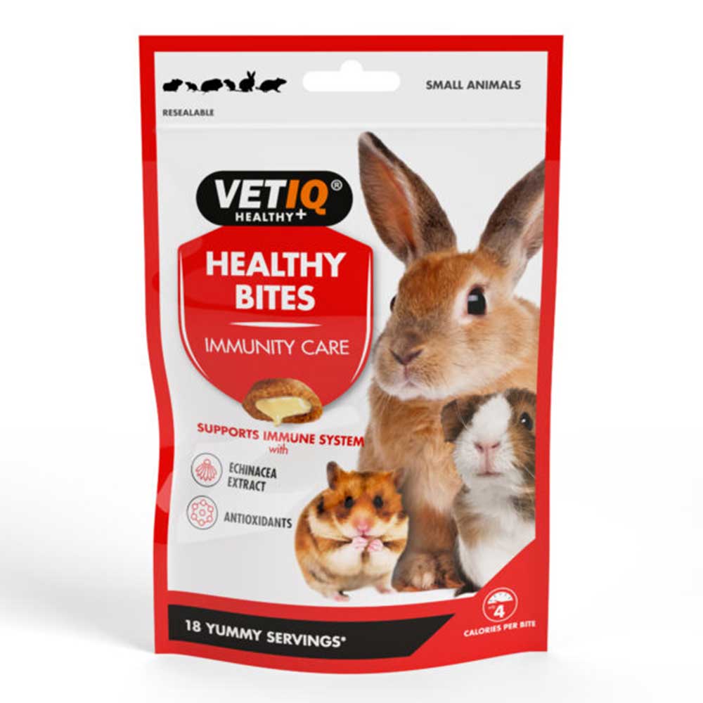 VetIQ Healthy Bites Immunity Care for Small Animals, 30g