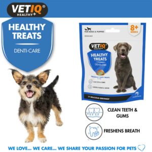 VETIQ Healthy Treats Denti-Care for Dogs, 70g
