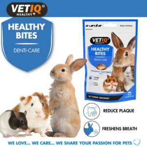 VETIQ Healthy Bites Denti-Care for Small Animals