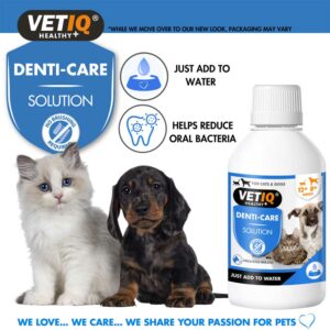 VETIQ Denti-Care Solution, 250ml
