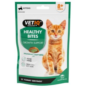 VETIQ Healthy Bites Growth Support for Kittens, 65g