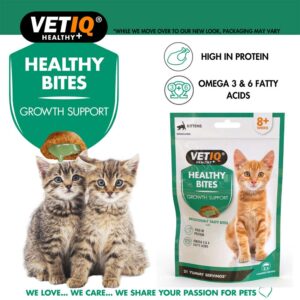 VETIQ Healthy Bites Growth Support for Kittens, 65g