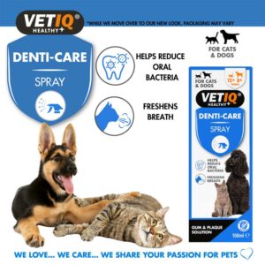 VETIQ Denti-Care Spray, 100ml