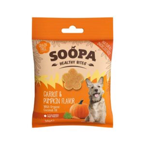 SOOPA Healthy Bites, Carrot & Pumpkin