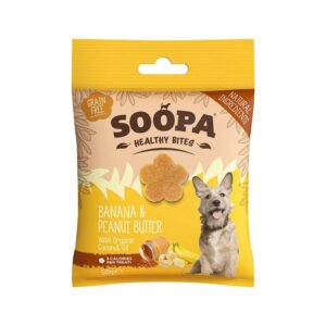 SOOPA Healthy Bites, Banana & Peanut Butter