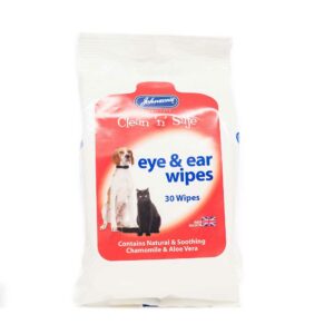 JOHNSON'S Clean ‘n’ Safe Eye & Ear Wipes