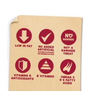 BAKERS Whirlers Maxi Bacon & Cheese, 450g