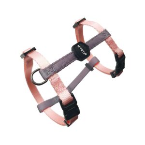 M-PETS Gentle Cat Harness & Leash, Pink