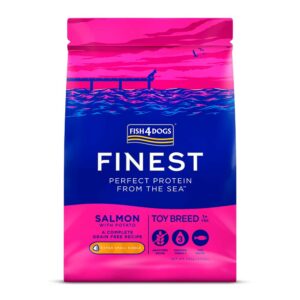 FISH4DOGS Finest Adult Toy Breed, Salmon & Potato