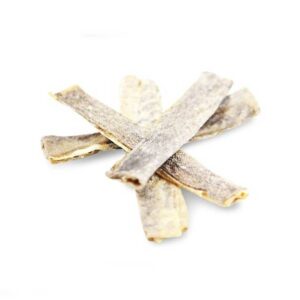 FISH4DOGS Dental Sea Jerky Fish Strips, 100g