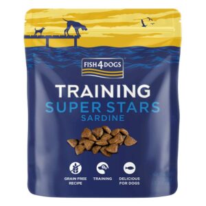 FISH4DOGS Training Superstars Sardine, 150g