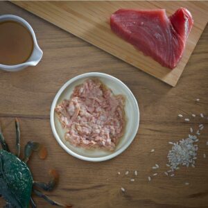 FISH4CATS Finest Tuna Fillet & Crab, 70g
