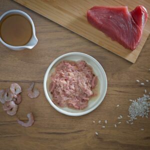 FISH4CATS Finest Tuna Fillet & Shrimp, 70g