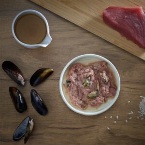 FISH4CATS Finest Tuna Fillet & Mussel, 70g