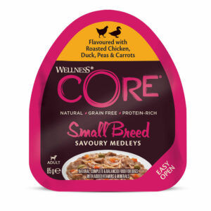 WELLNESS CORE Small Breed Savoury Medleys, Roast Chicken & Duck