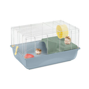 IMAC Criceti 60 Recycled Plastic Hamster Cage, Blue