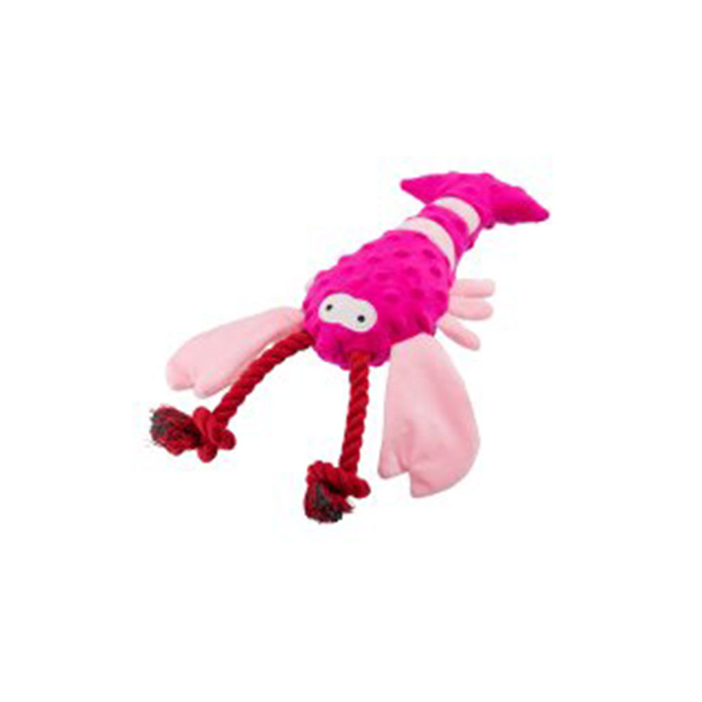 Dog Life Zero Waste Lobster Dog Toy