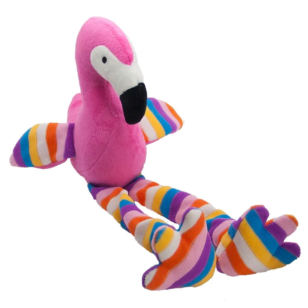 Dog Life Flamingo Dog Toy