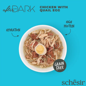 SCHESIR After Dark, Chicken with Quail Egg