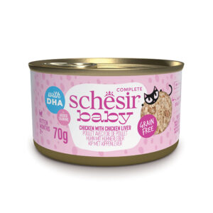 SCHESIR Baby Fillets, Chicken with Liver