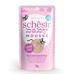 SCHESIR Baby Mousse, Chicken with Liver