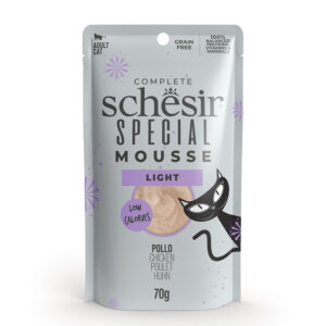 SCHESIR Special Mousse Light, Chicken, 70g