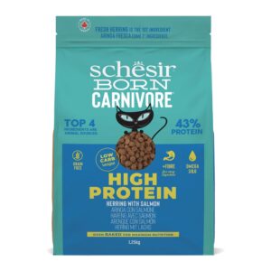SCHESIR Born Carnivore, Herring with Salmon 1.25kg