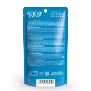 SCHESIR Silver 11+ Mousse, Chicken, 80g