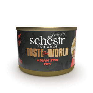SCHESIR for Dogs Taste the World, Asian Stir Fry