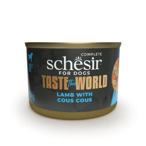 SCHESIR for Dogs Taste the World, Lamb with Cous Cous