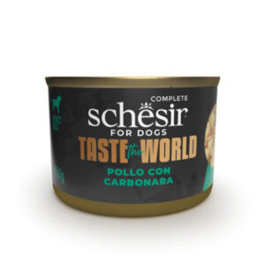 SCHESIR for Dogs Taste the World Variety Pack, 6x150g
