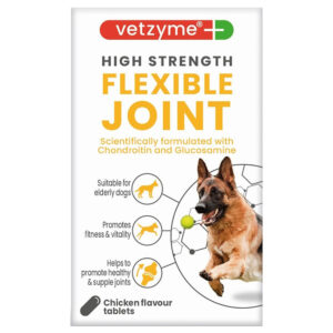 VETZYME High Strength Flexible Joint Tablets, 30 Pack