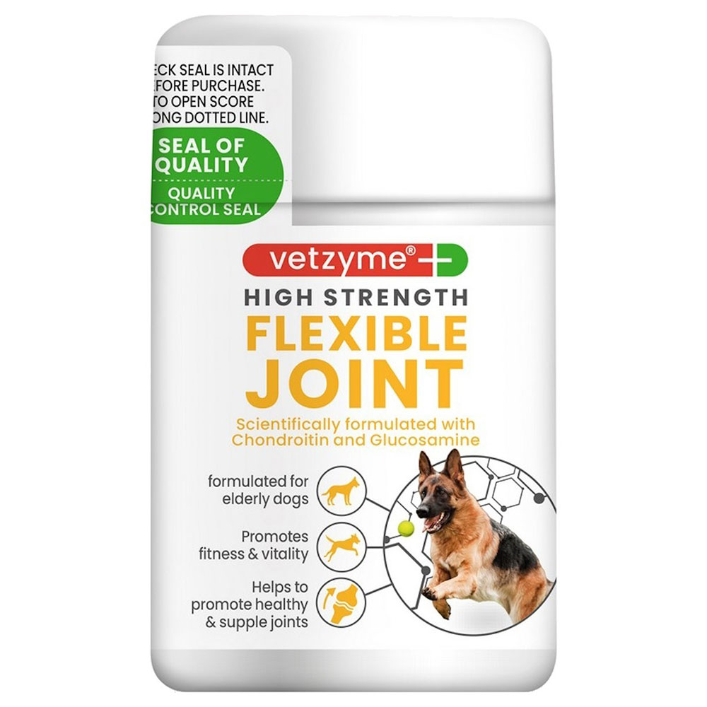 Vetzyme High Strength Flexible Joint Tablets, 30 Pack