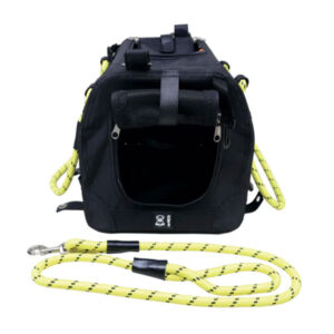 M-PETS Remix Travel Carrier with Lead/Shoulder Strap, Black