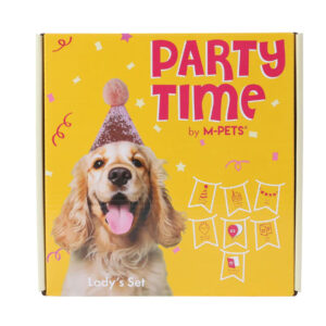M-PETS Party Time for Dogs, Ladies Set