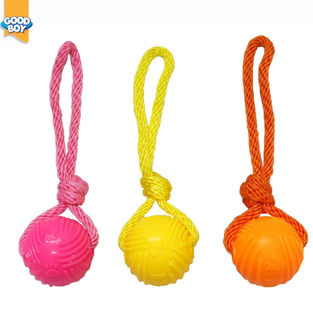 Good Boy Ball On Rope