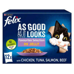FELIX As Good As It Looks Favourites Selection in Jelly, 12x85g