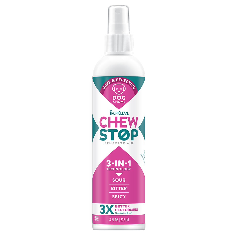 Tropiclean Behaviour Chew Stop Spray, 236ml
