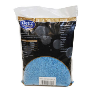 BETTA Choice Aquarium Gravel, Mediterranean Blue