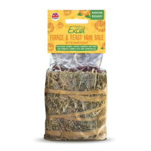 BURGESS EXCEL Forage & Feast Mini Bales with Marigold