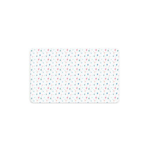 Pet Placemat, Hearts