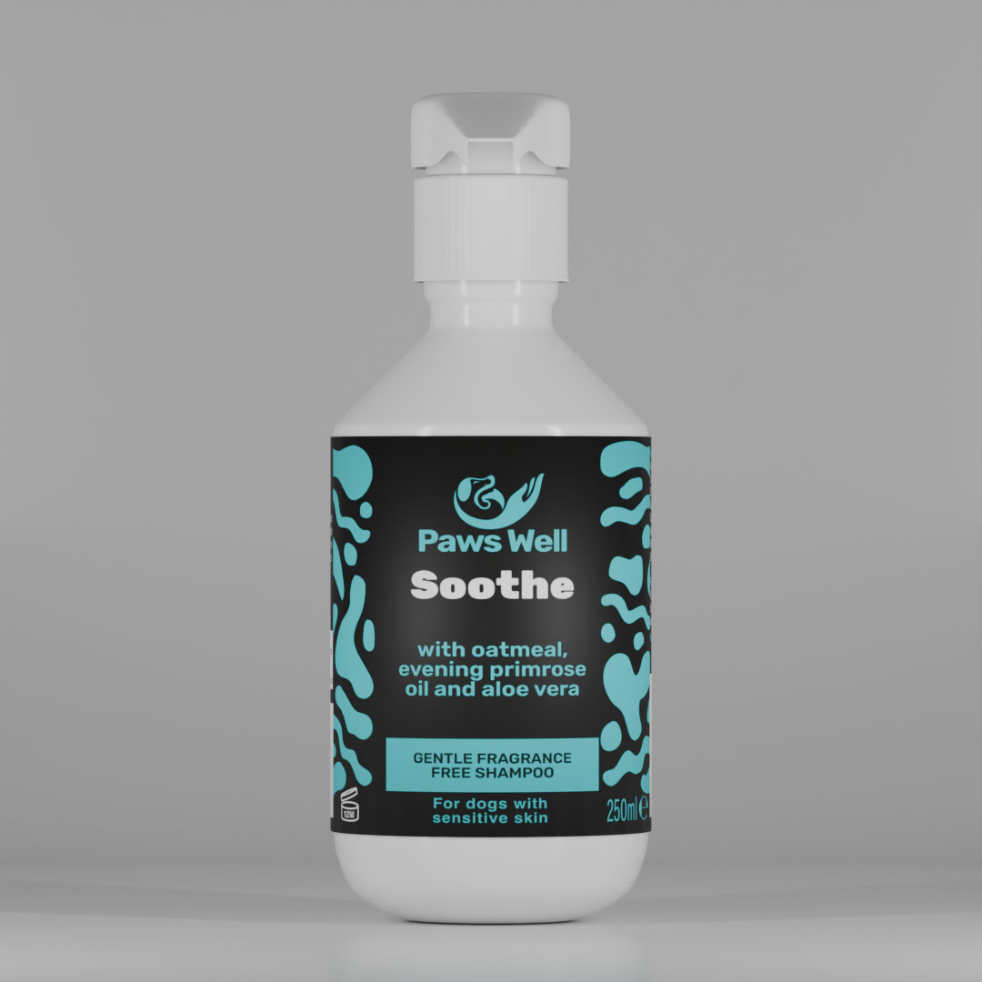 Paws Well Shampoo For Dogs, Soothe