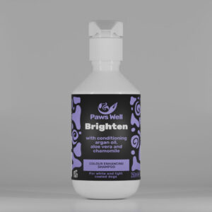 PAWS WELL Shampoo for Dogs, Brighten