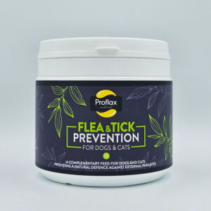 PROFLAX Flea & Tick Protection Powder for Dogs & Cats, 250g